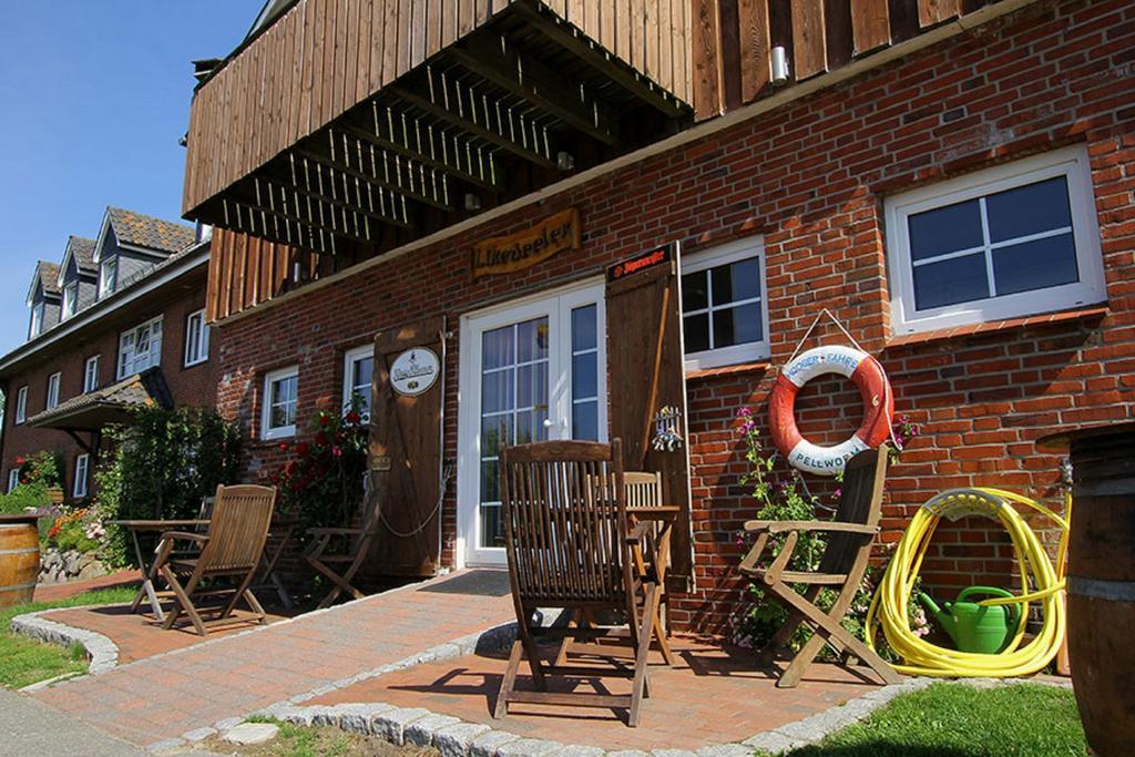 Hotel Kiek Ut Pellworm Extérieur photo