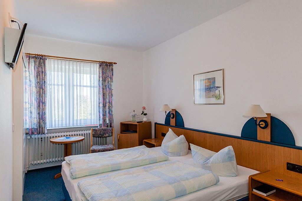 Hotel Kiek Ut Pellworm Chambre photo