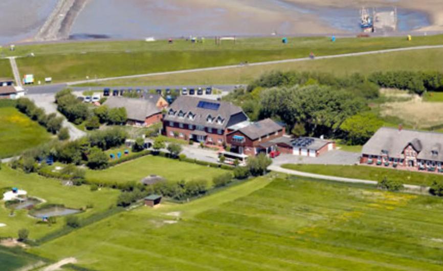 Hotel Kiek Ut Pellworm Extérieur photo